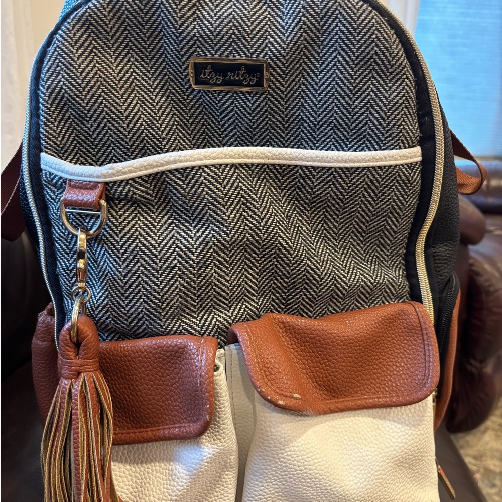 Itzy Ritzy Diaper Bag Backpack